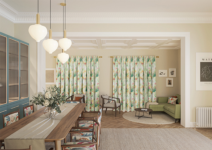 Silver Birch, Orchid - Made to Measure Curtains - Image 14